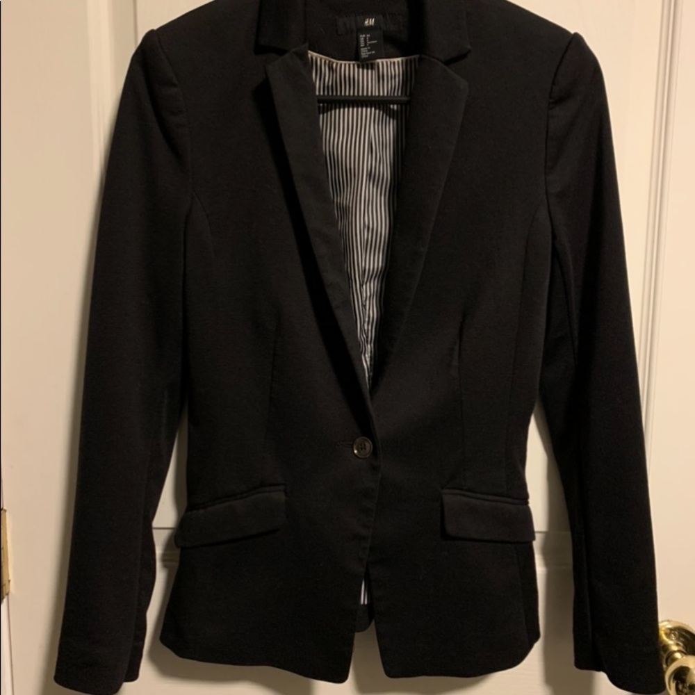 H&M FITTED BLAZER